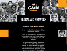 Tablet Screenshot of gainworldwide.org
